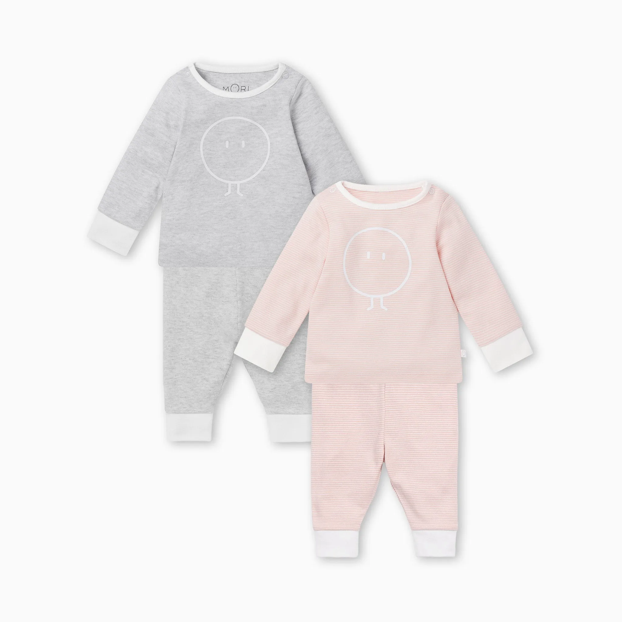 Snoozy Pajama Set 2 Pack