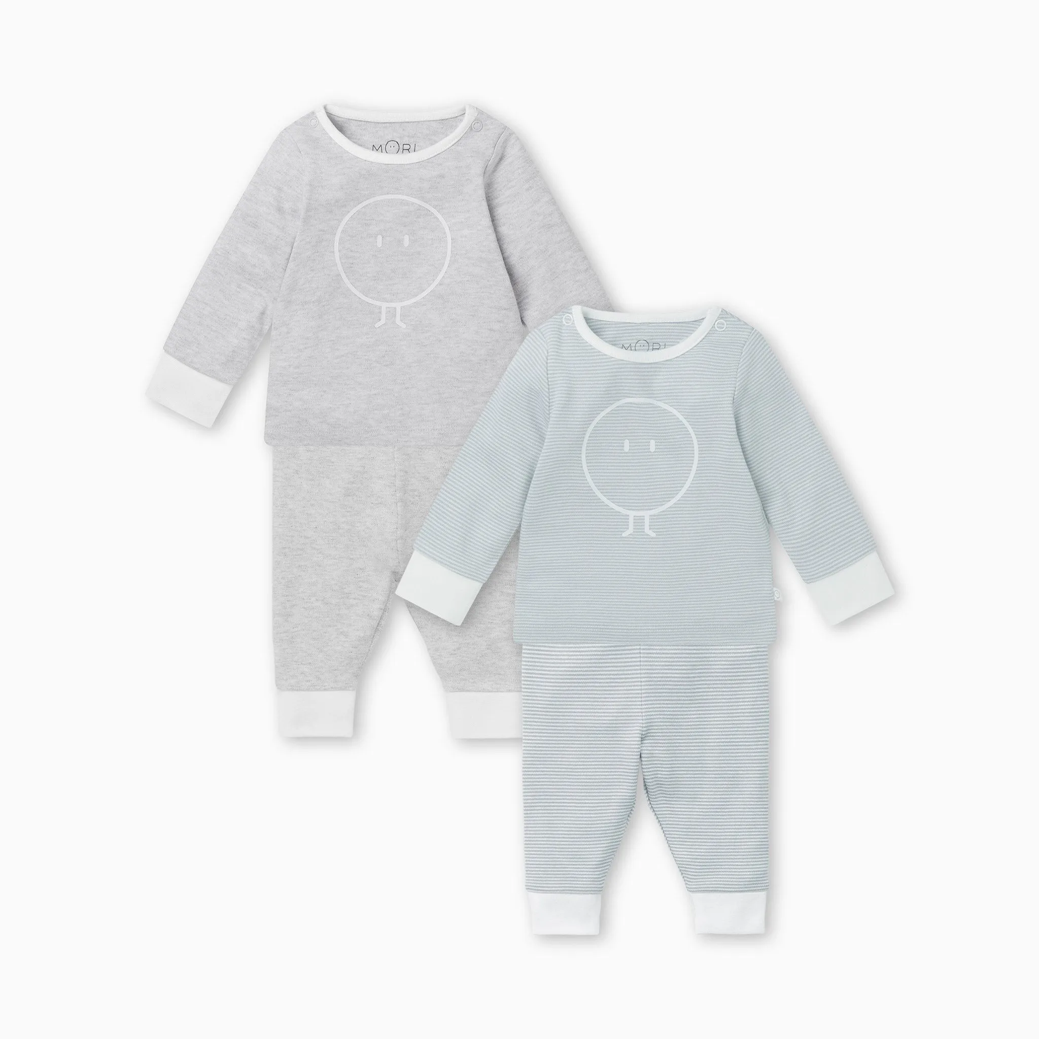 Snoozy Pajama Set 2 Pack