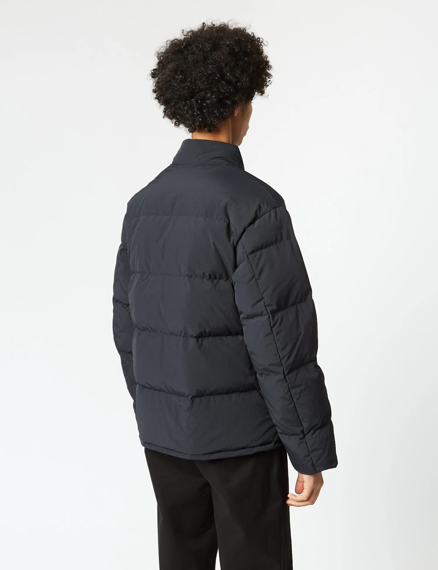 Snow Peak Recycled Down Jacket - Black