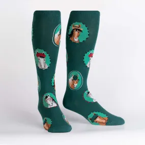 Sock It To Me Unisex STRETCH-IT Knee High Socks - Horsing Around