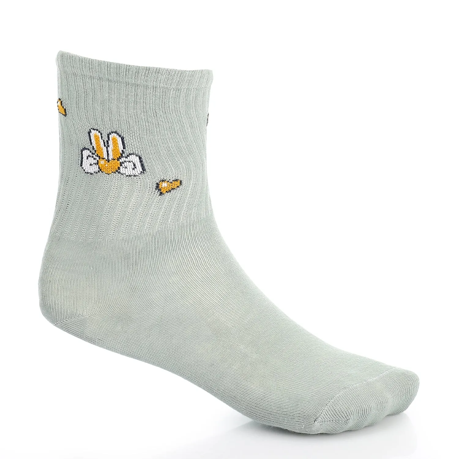 Socks For Girl - Simple, Elegant -Mint