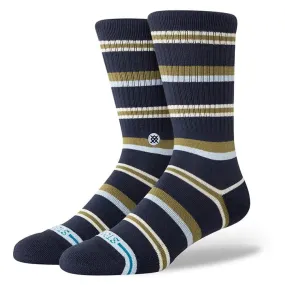 Stance Socks Hudson Crew Socks - Navy