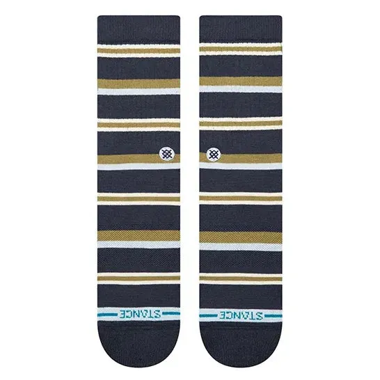 Stance Socks Hudson Crew Socks - Navy