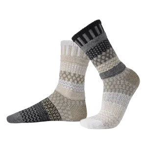 Starlight Recycled Cotton Crew Socks