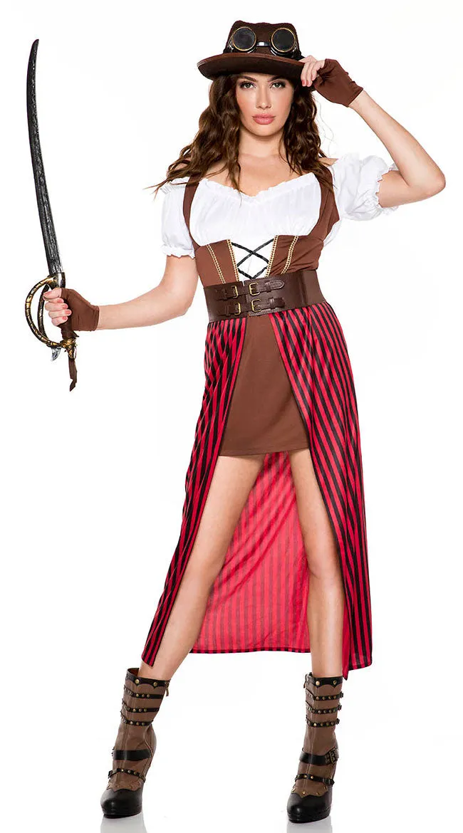 Steampunk Pirate Costume