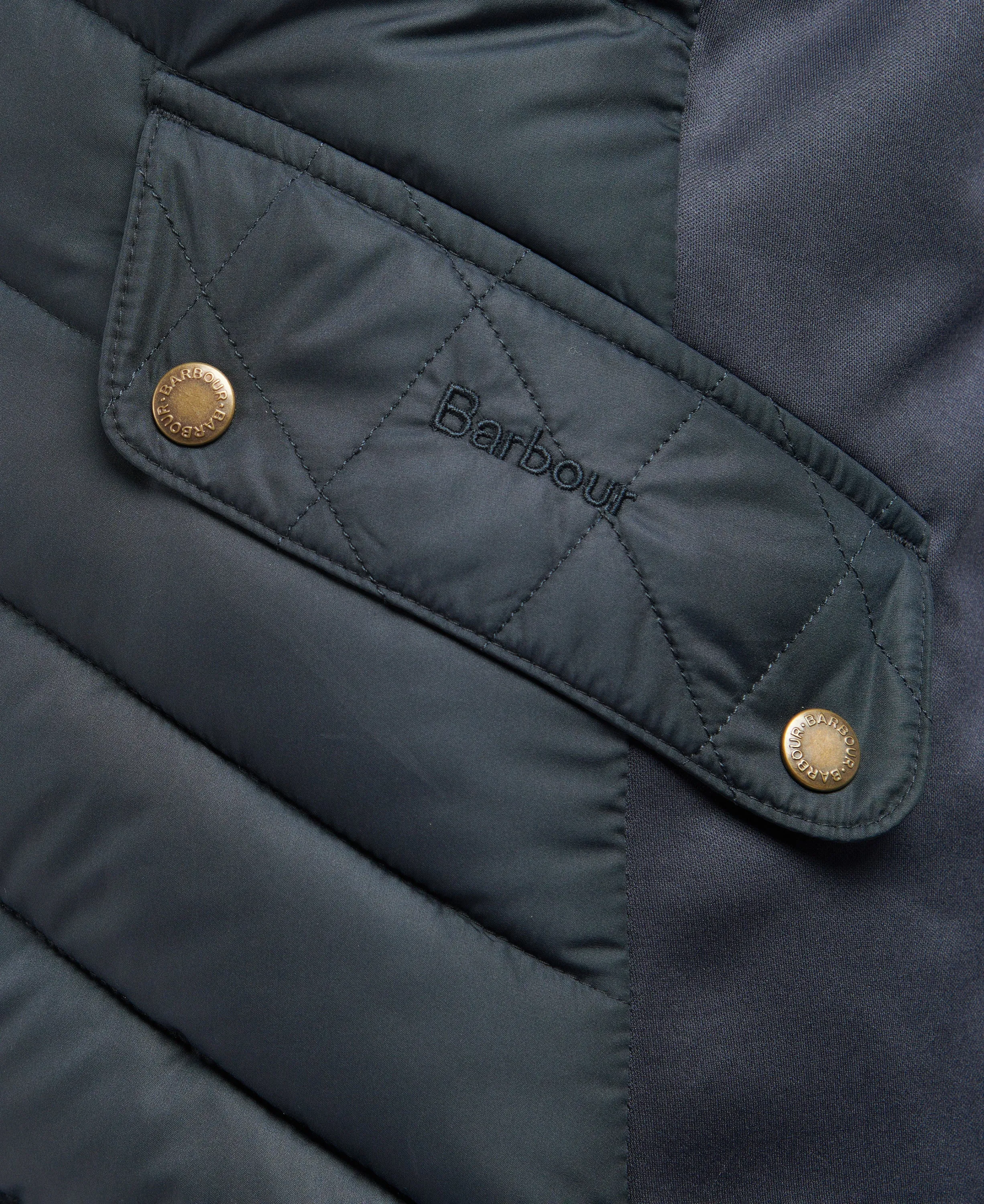 Stretch Cavalry Quilt Jacket