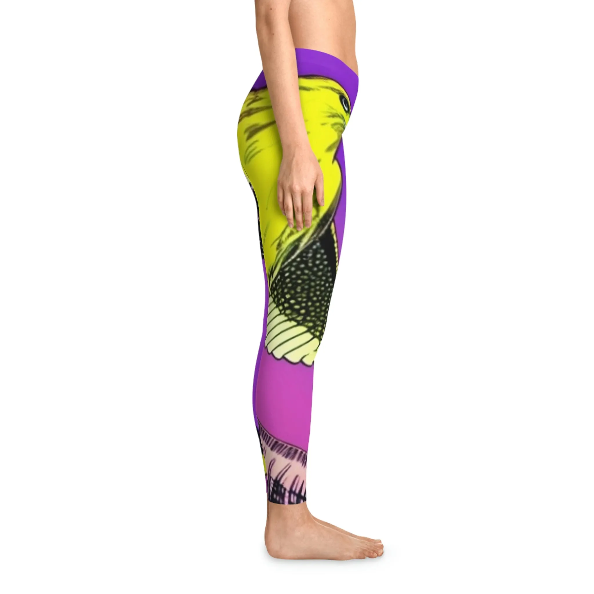 Stretchy Leggings (AOP)