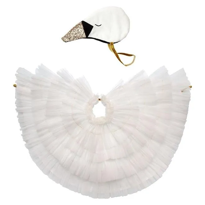 Swan Cape Costume