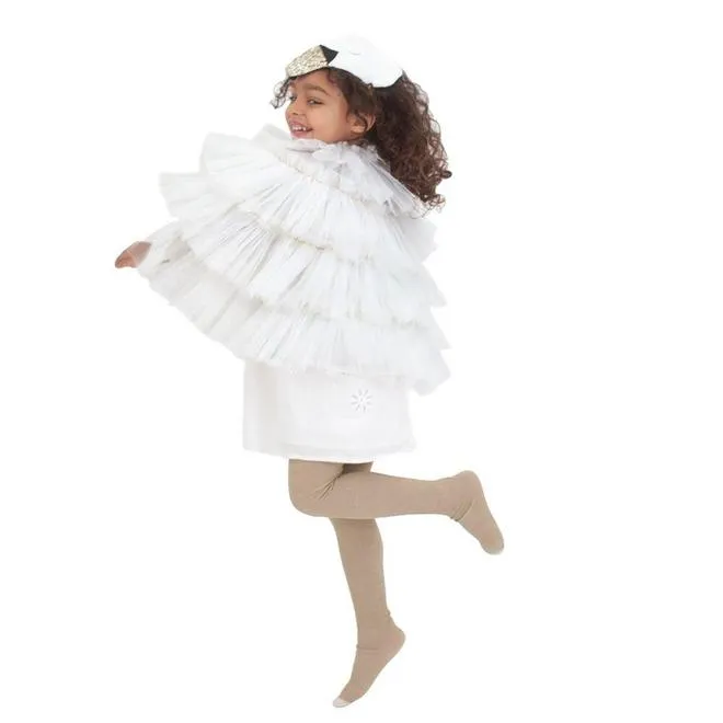 Swan Cape Costume