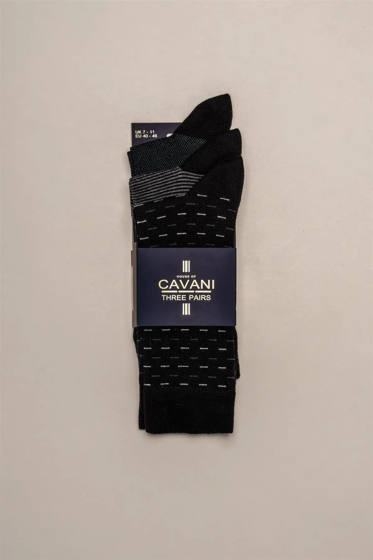 Tarossa Socks Navy One Size