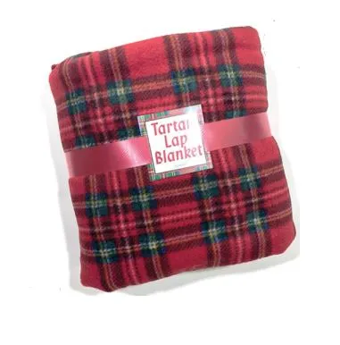 Tartan Lap Blanket