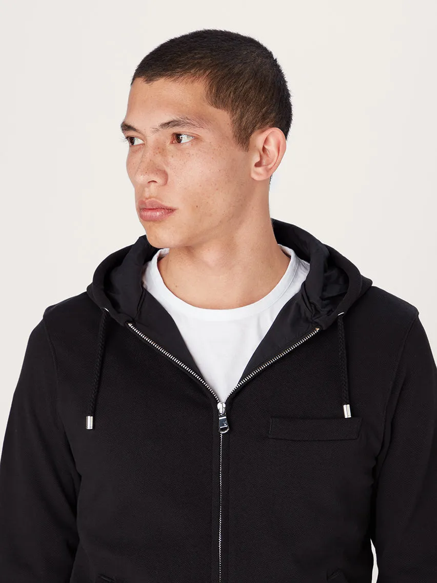 The Monochrome Hood || Black | Monochrome