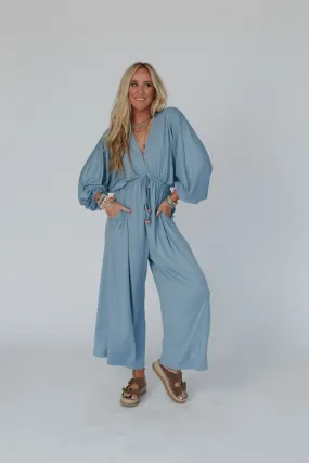 The Nest Roaming Dream Jumpsuit - Slate