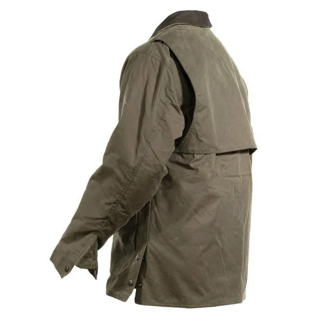 The Outback Trading Company Men's "Gidley" Oilskin Jacket