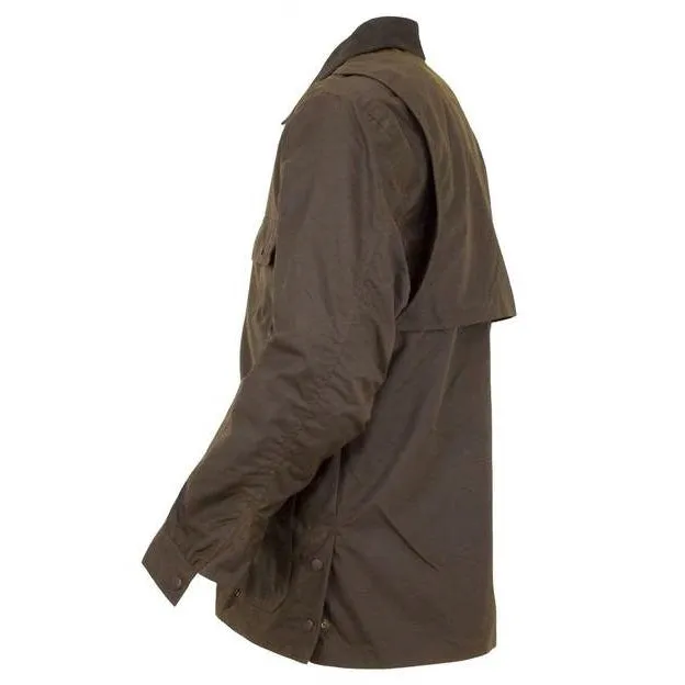 The Outback Trading Company Men's "Gidley" Oilskin Jacket