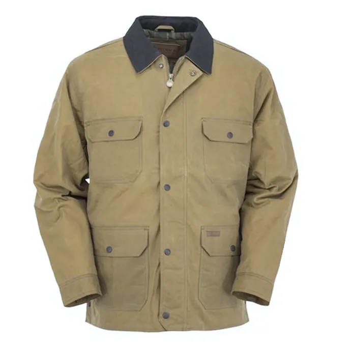 The Outback Trading Company Men's "Gidley" Oilskin Jacket