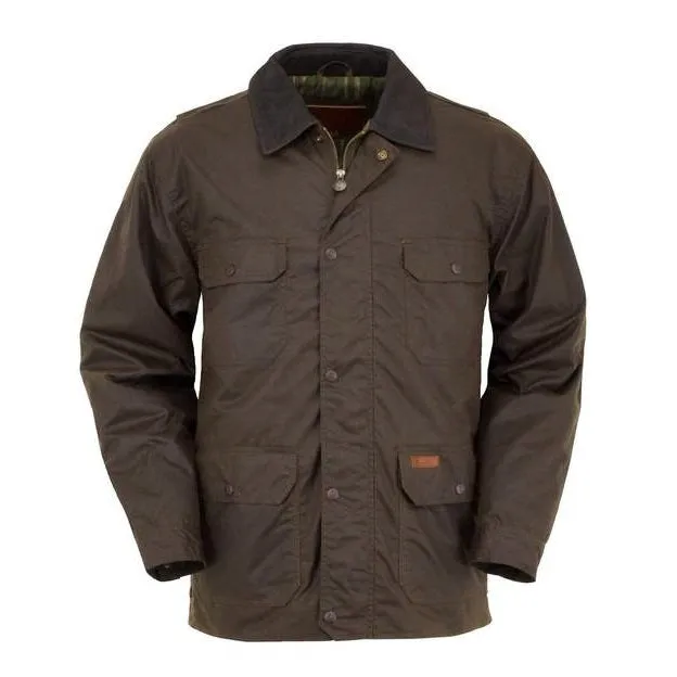 The Outback Trading Company Men's "Gidley" Oilskin Jacket