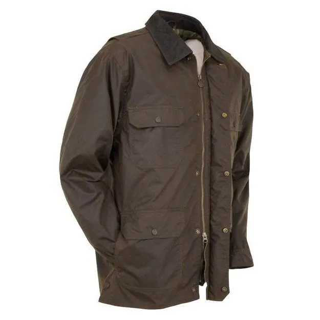 The Outback Trading Company Men's "Gidley" Oilskin Jacket