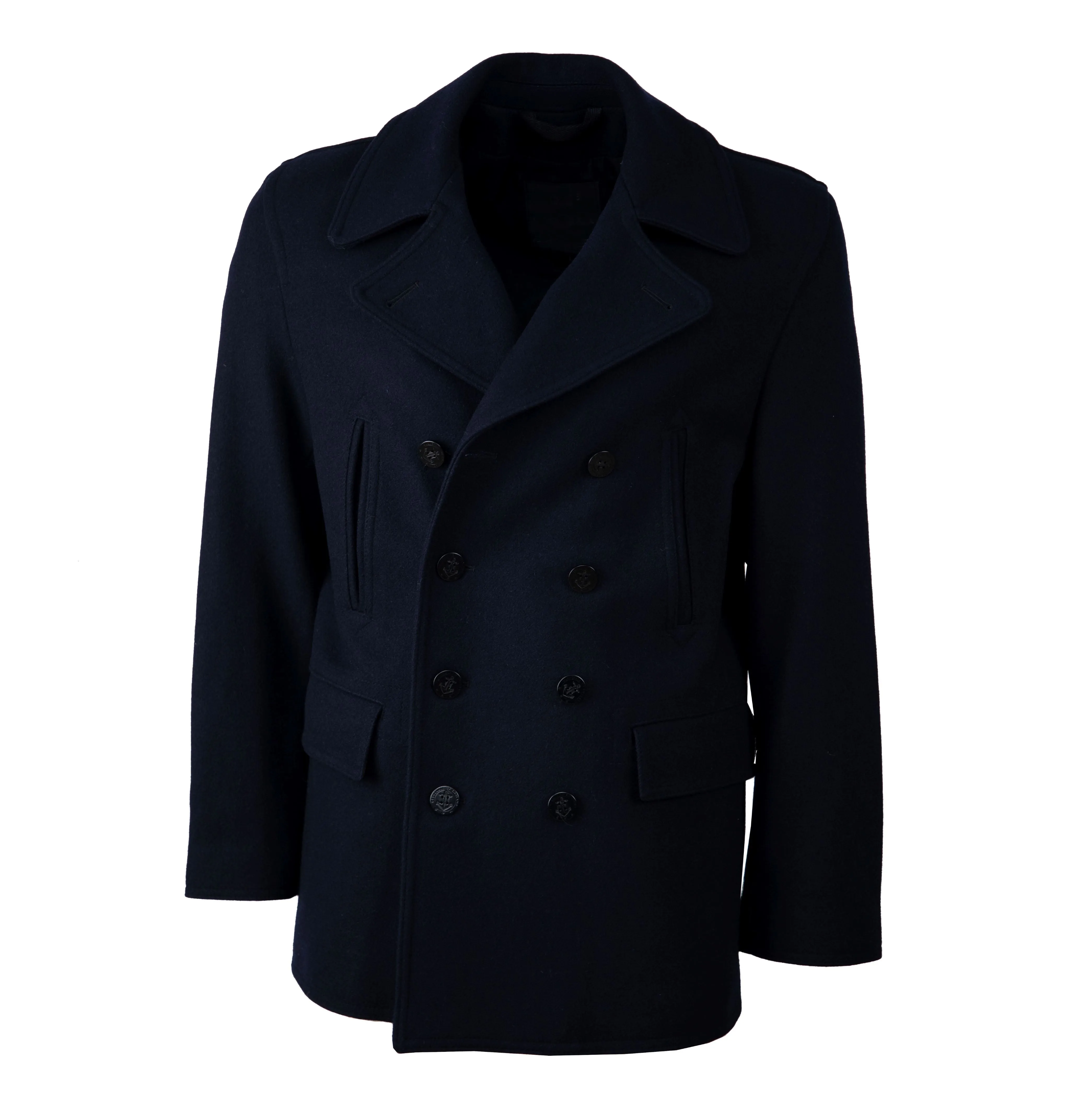 The Quarterdeck Peacoat