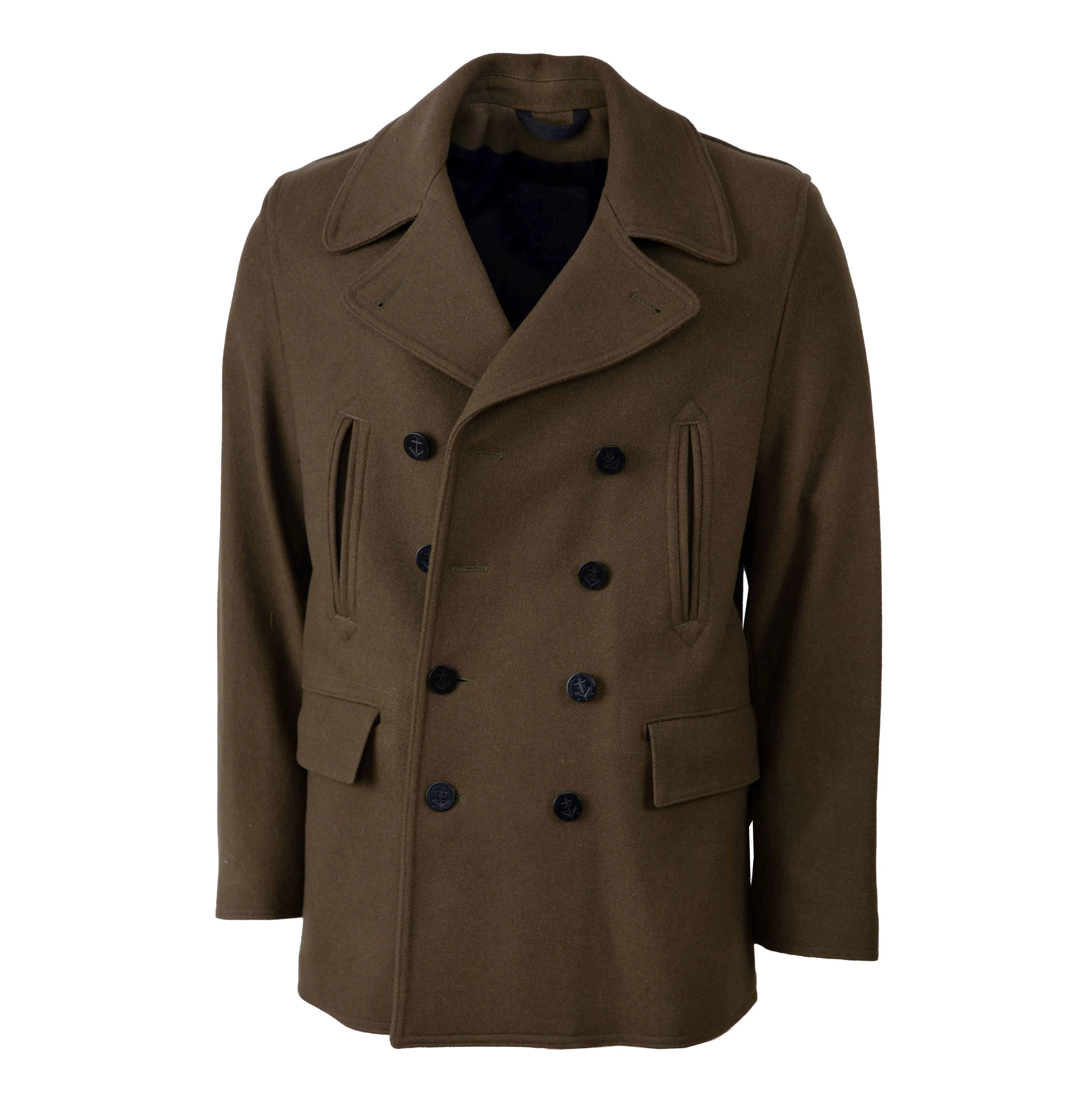 The Quarterdeck Peacoat