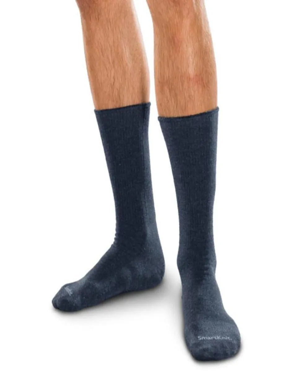 Therafirm SmartKnit CoolMax Seamless Diabetic Crew Socks