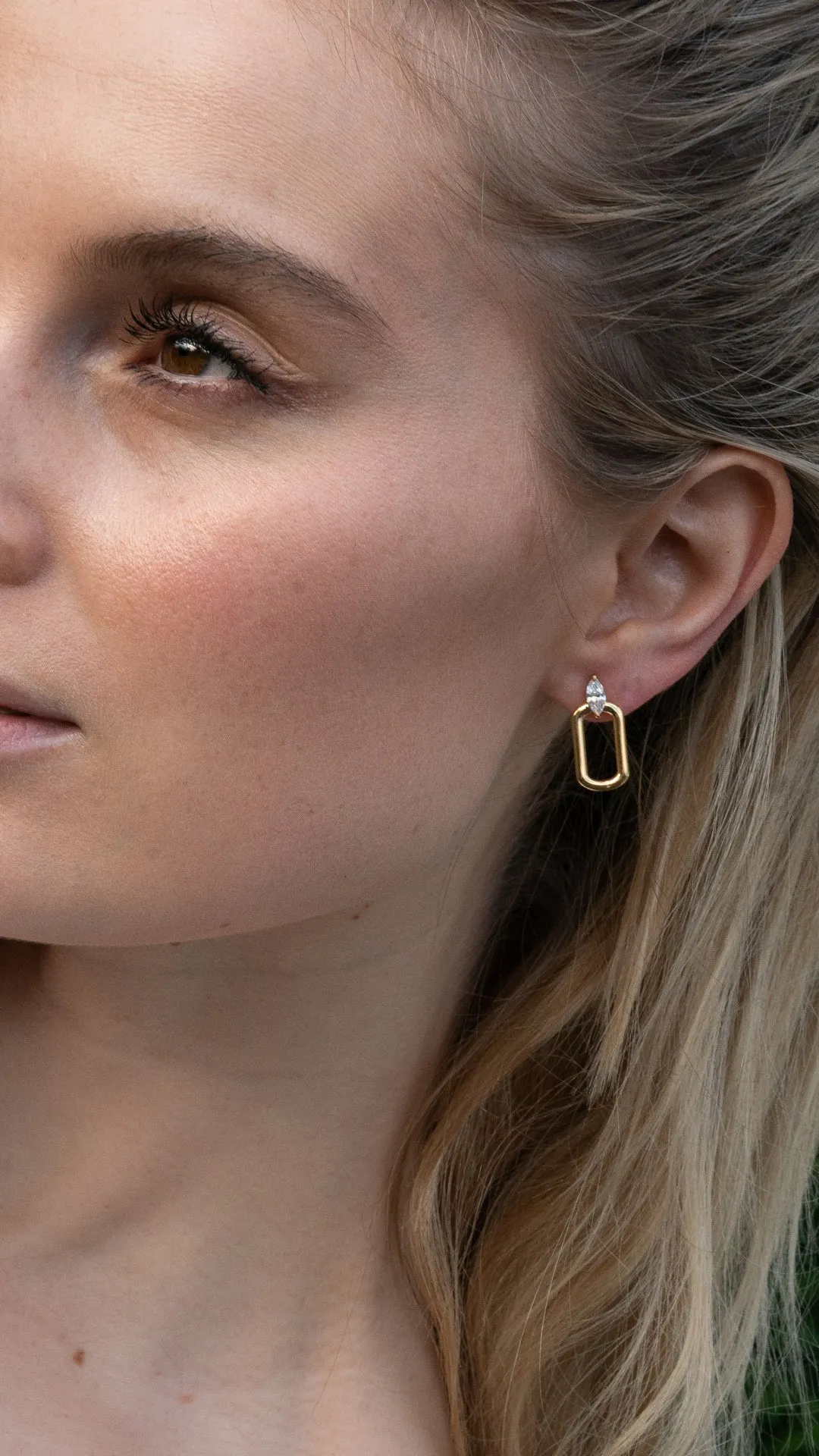 Tori Earrings 18K Gold Vermeil