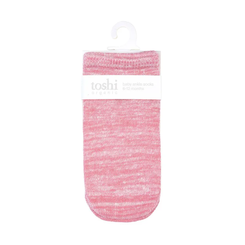 Toshi Organic Cotton Ankle Socks