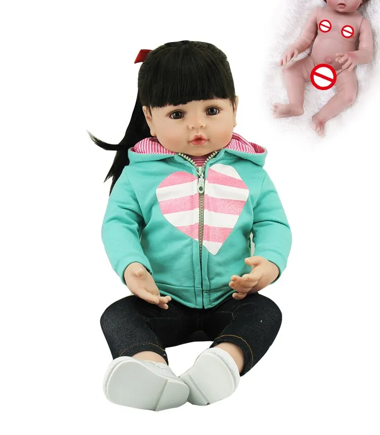 Toy Full body silicone water proof bath toy popular hot selling reborn toddler baby dolls bebe doll reborn lifelike soft touch