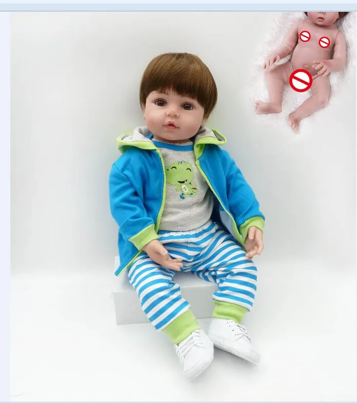 Toy Full body silicone water proof bath toy popular hot selling reborn toddler baby dolls bebe doll reborn lifelike soft touch