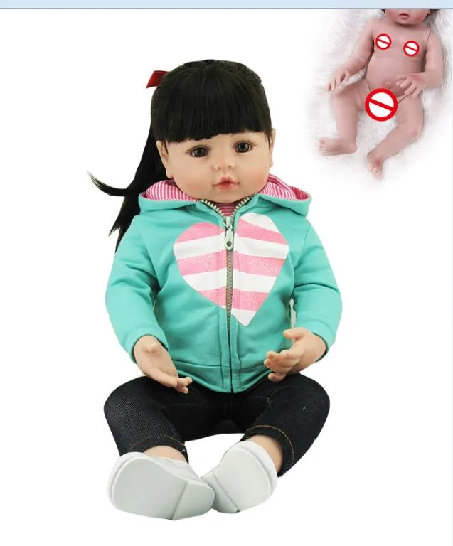 Toy Full body silicone water proof bath toy popular hot selling reborn toddler baby dolls bebe doll reborn lifelike soft touch