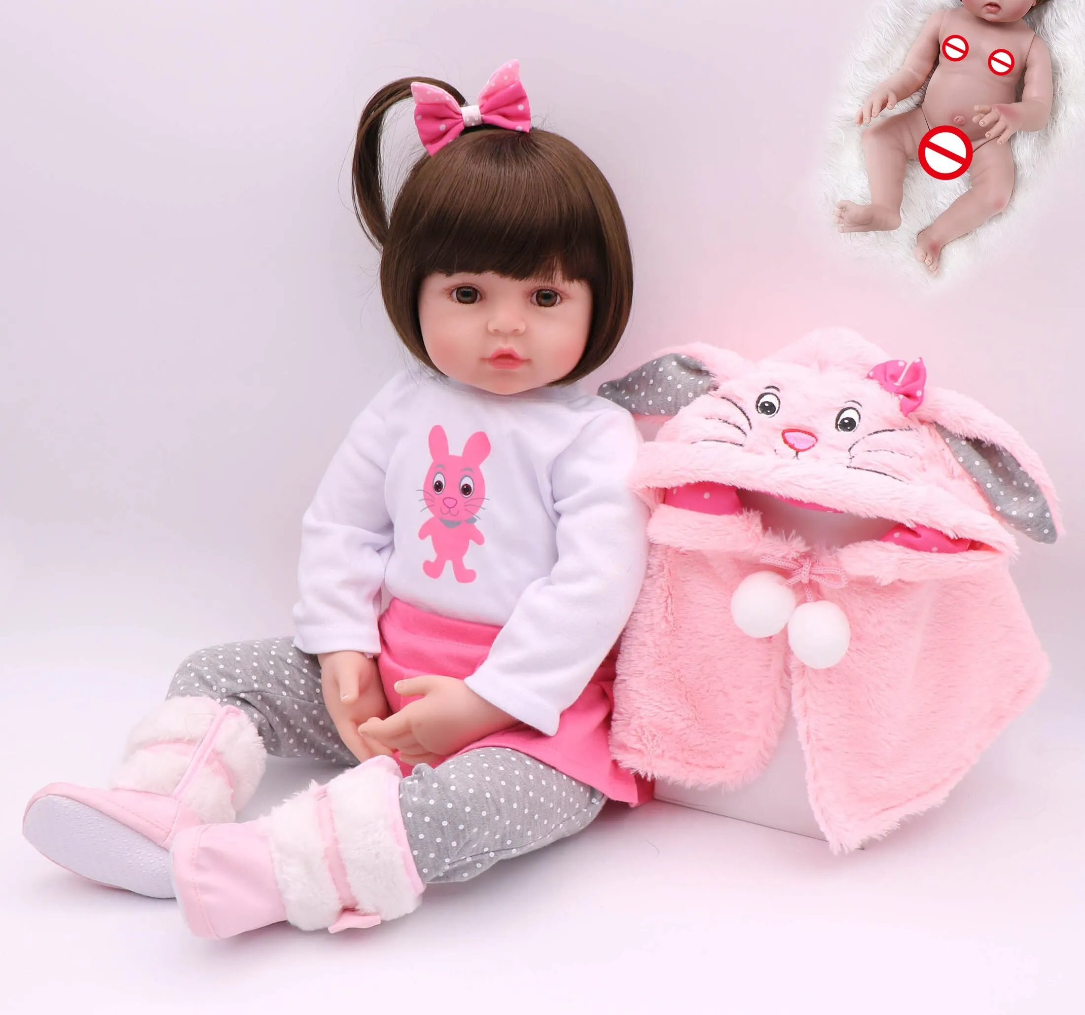 Toy Full body silicone water proof bath toy popular hot selling reborn toddler baby dolls bebe doll reborn lifelike soft touch