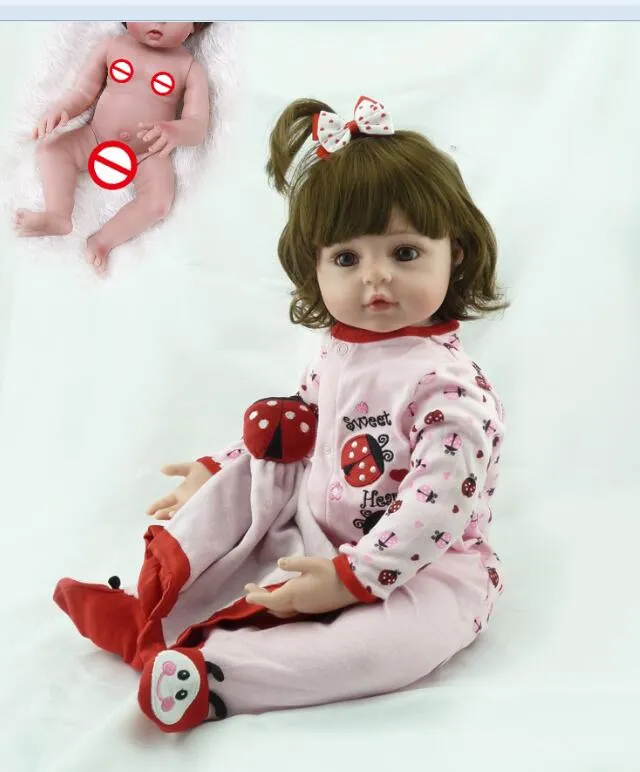 Toy Full body silicone water proof bath toy popular hot selling reborn toddler baby dolls bebe doll reborn lifelike soft touch