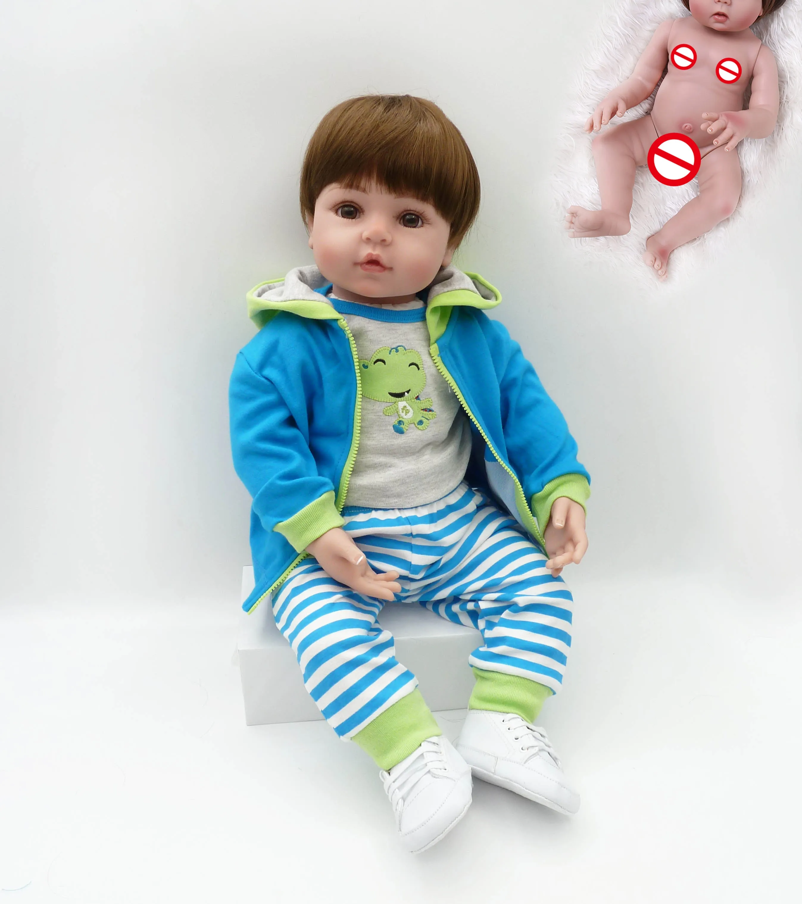 Toy Full body silicone water proof bath toy popular hot selling reborn toddler baby dolls bebe doll reborn lifelike soft touch