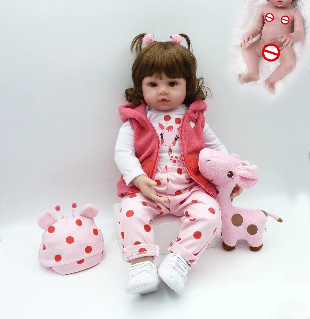 Toy Full body silicone water proof bath toy popular hot selling reborn toddler baby dolls bebe doll reborn lifelike soft touch