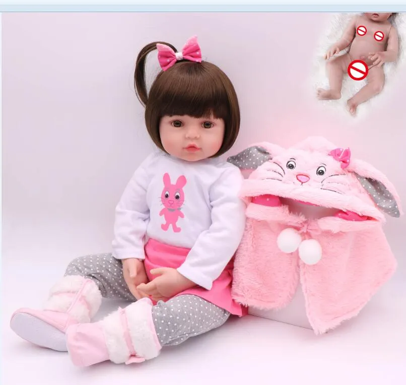 Toy Full body silicone water proof bath toy popular hot selling reborn toddler baby dolls bebe doll reborn lifelike soft touch