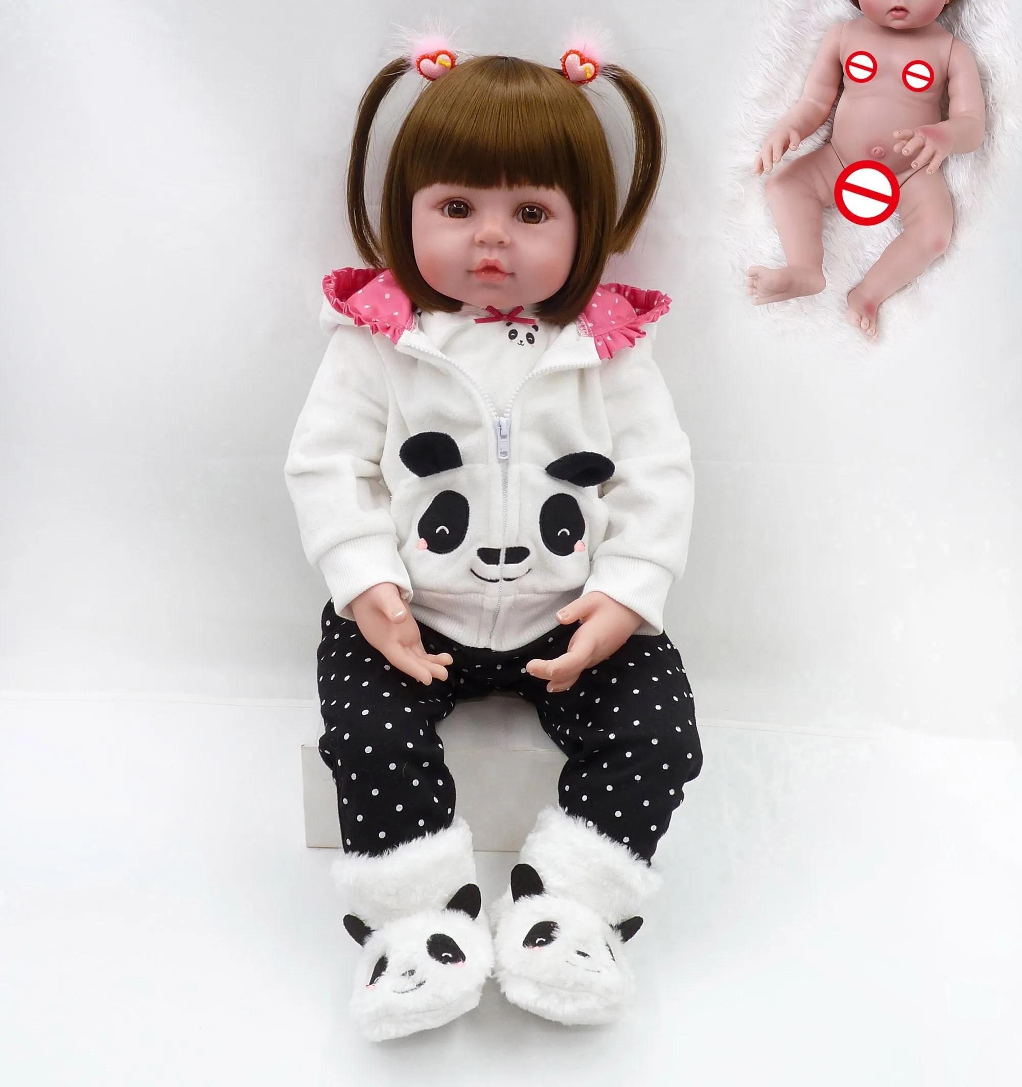 Toy Full body silicone water proof bath toy popular hot selling reborn toddler baby dolls bebe doll reborn lifelike soft touch