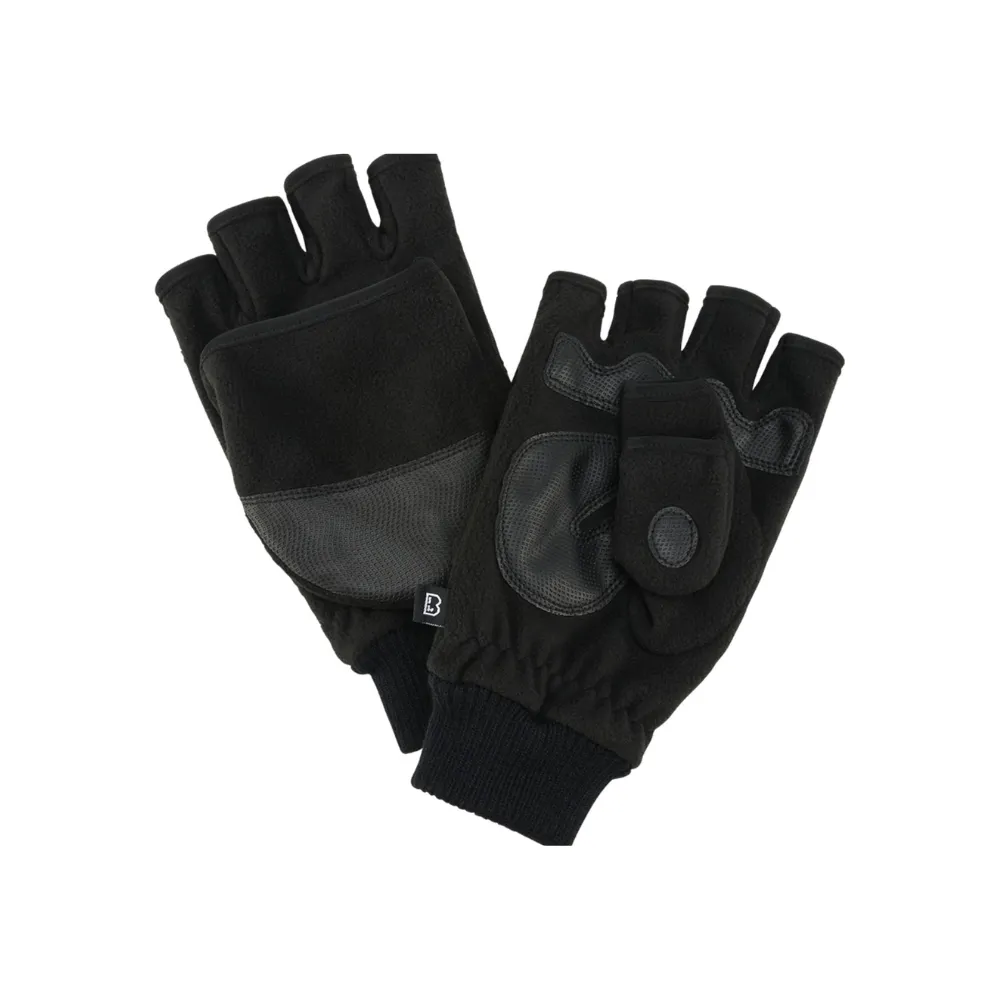 Trigger 2 in 1 Gloves Black