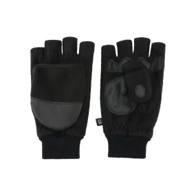 Trigger 2 in 1 Gloves Black