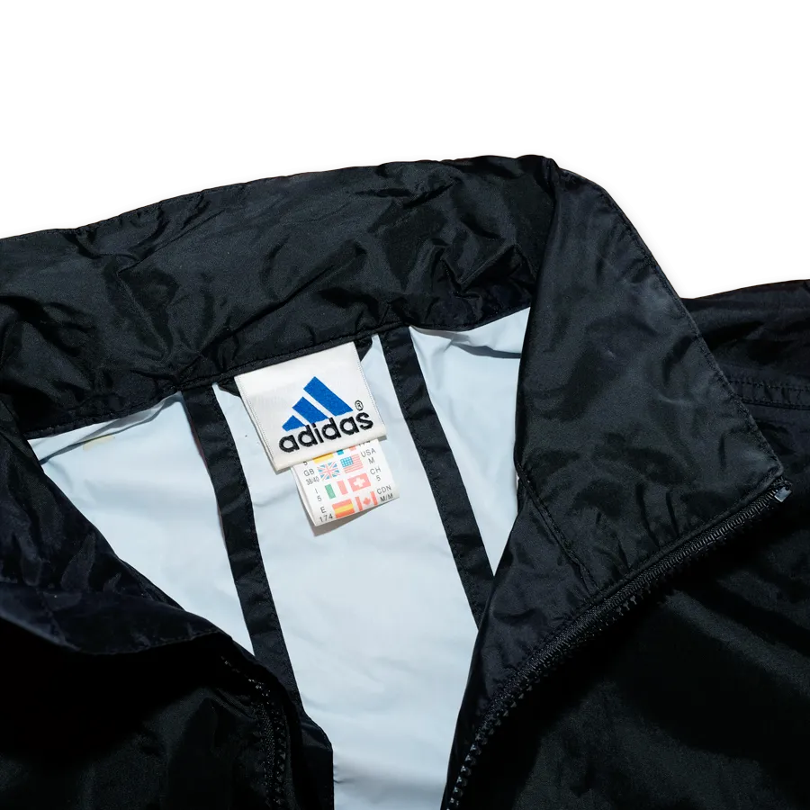 Vintage adidas Packable Rainjacket Medium