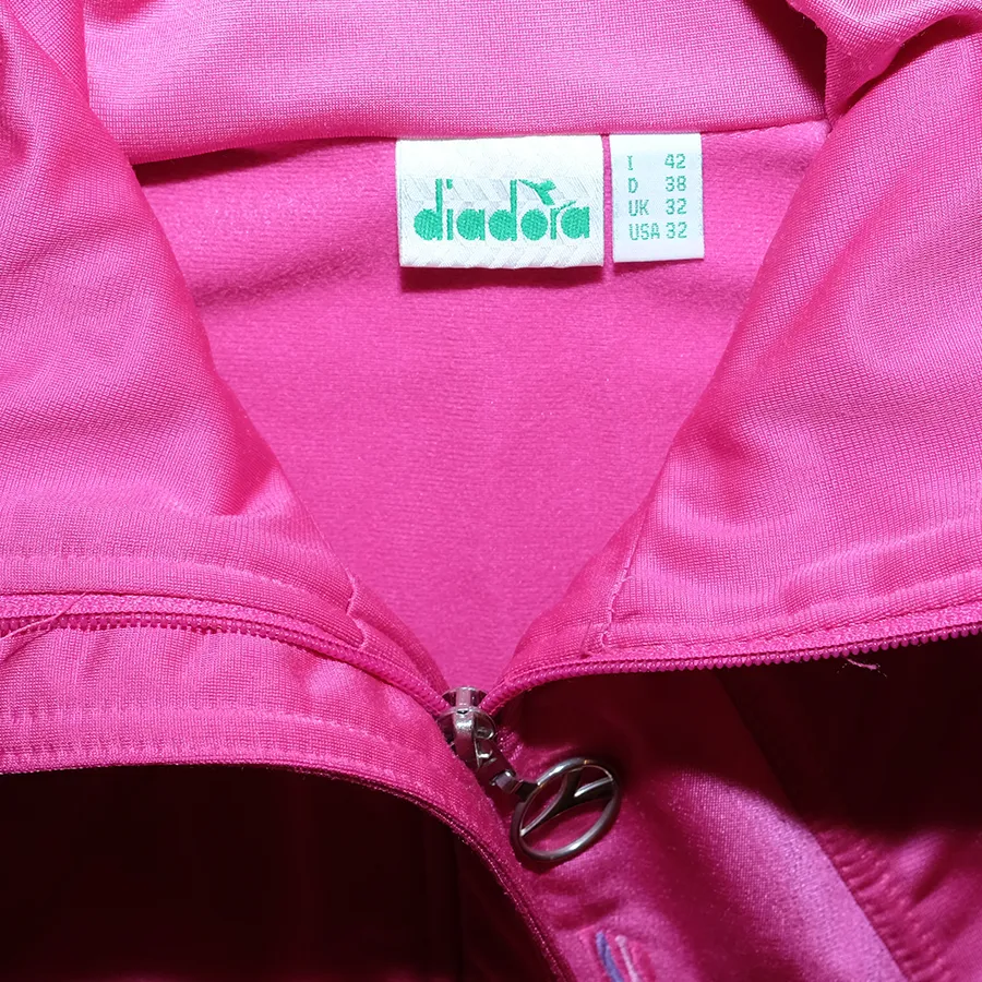 Vintage Diadora Women's Trackjacket Medium / Large (wmns)