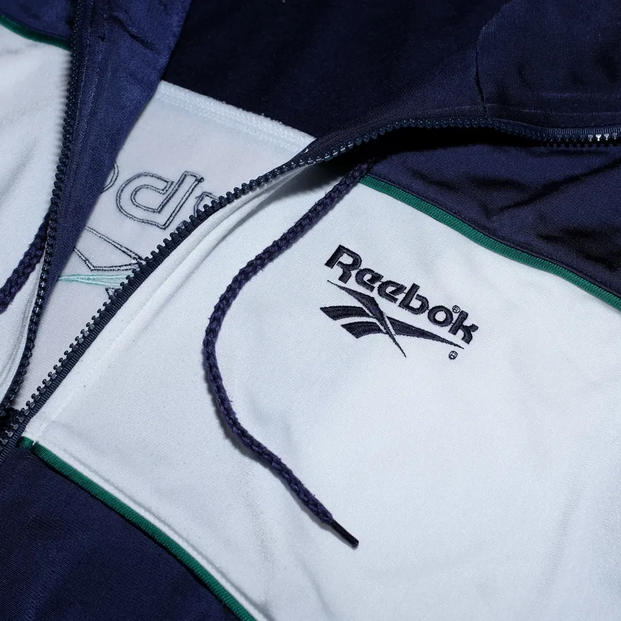 Vintage Reebok Track Jacket XLarge