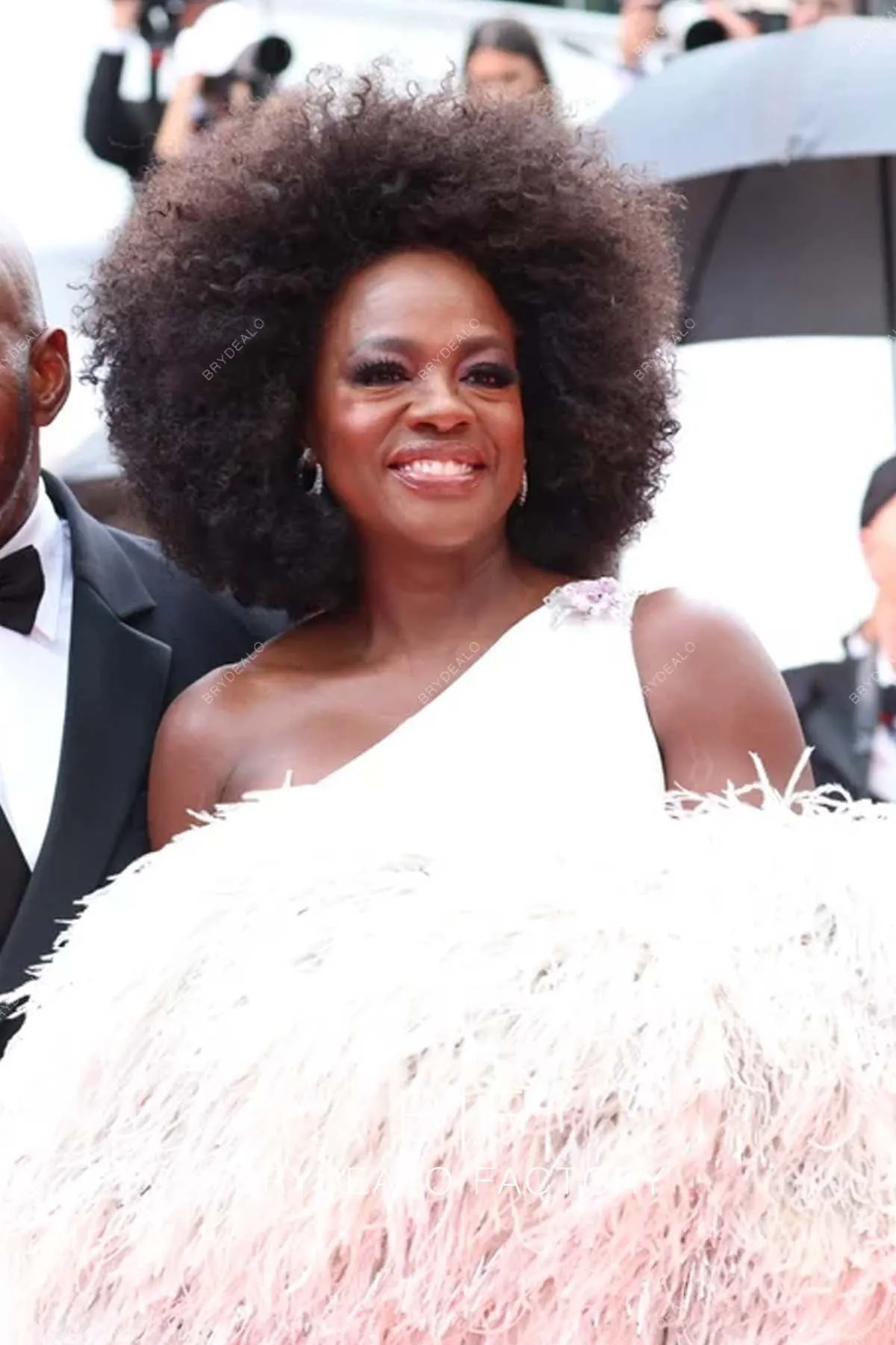 Viola Davis 2023 Cannes Film Festival Red Carpet Dress