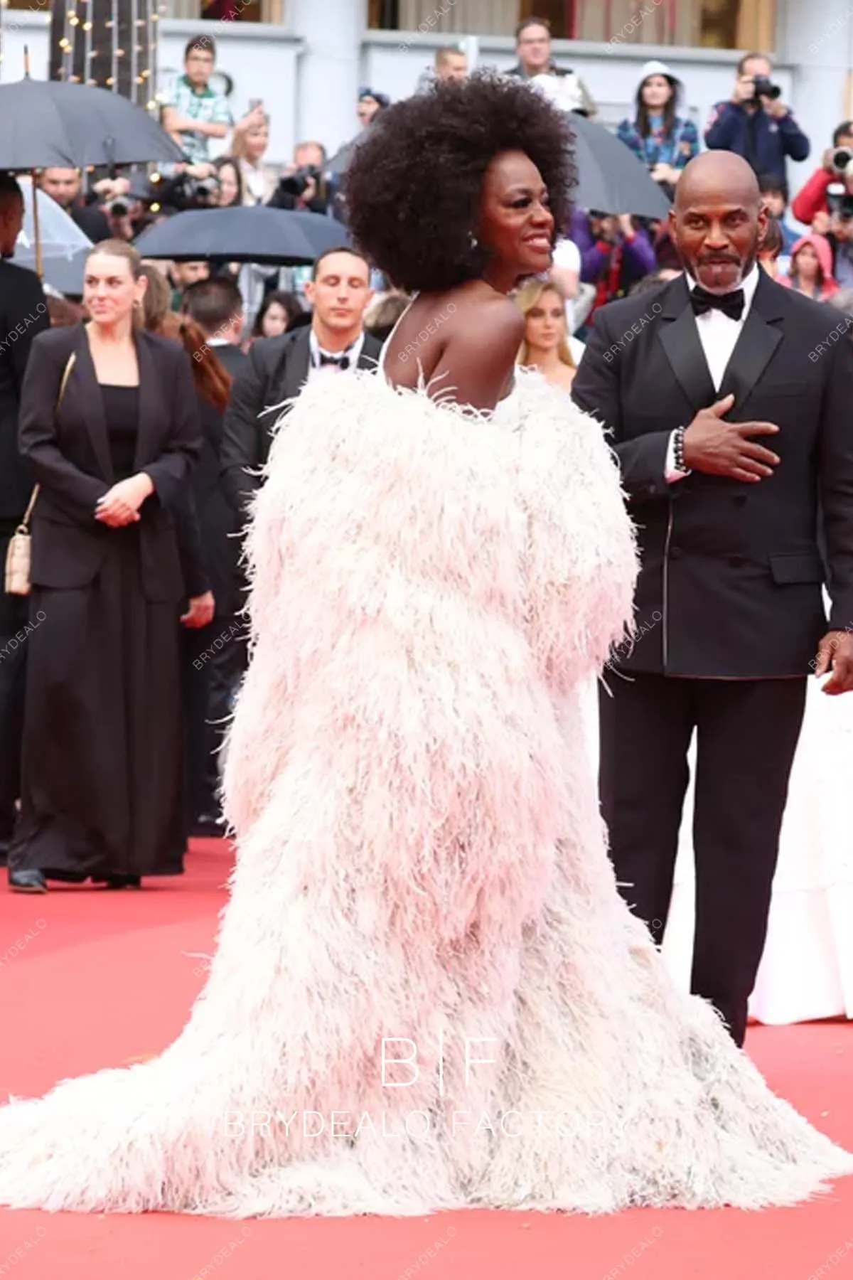 Viola Davis 2023 Cannes Film Festival Red Carpet Dress