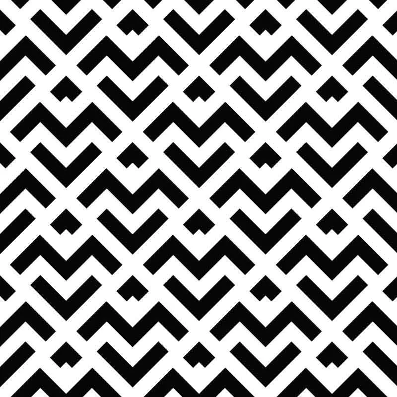 Wallpaper - Monochromatic Pattern