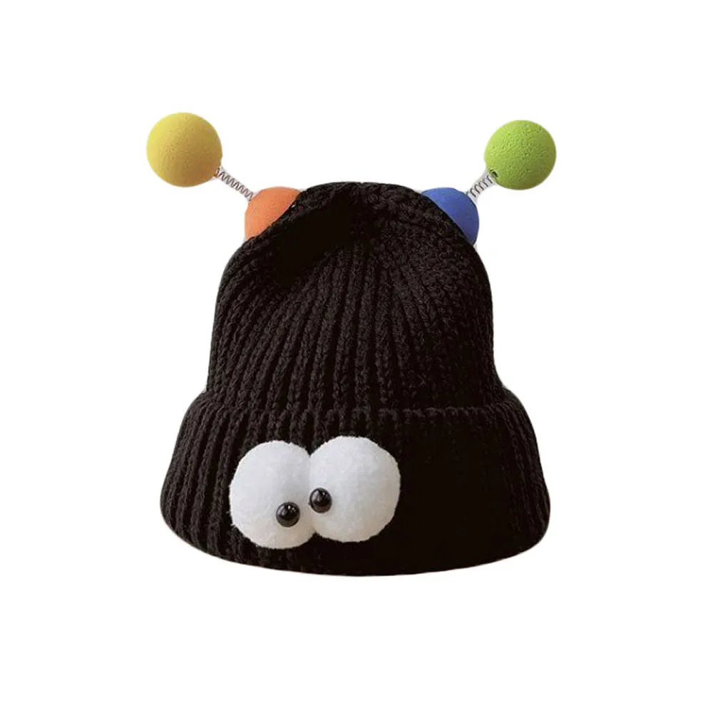 Winter Warm Kids Baby Knit Cartoon Beanie Hat Boys Girls Party Carnival Cosplay YZJ0214