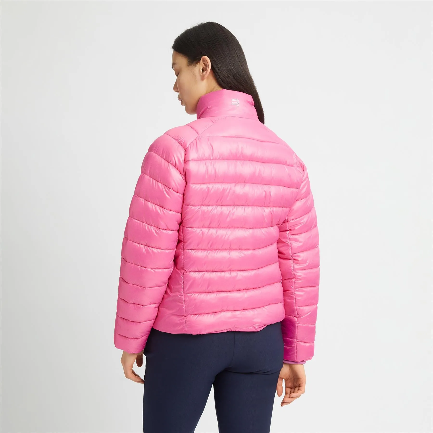 Womens Airlite Golf Padded Jacket Carmine Rose - AW24