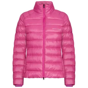 Womens Airlite Golf Padded Jacket Carmine Rose - AW24