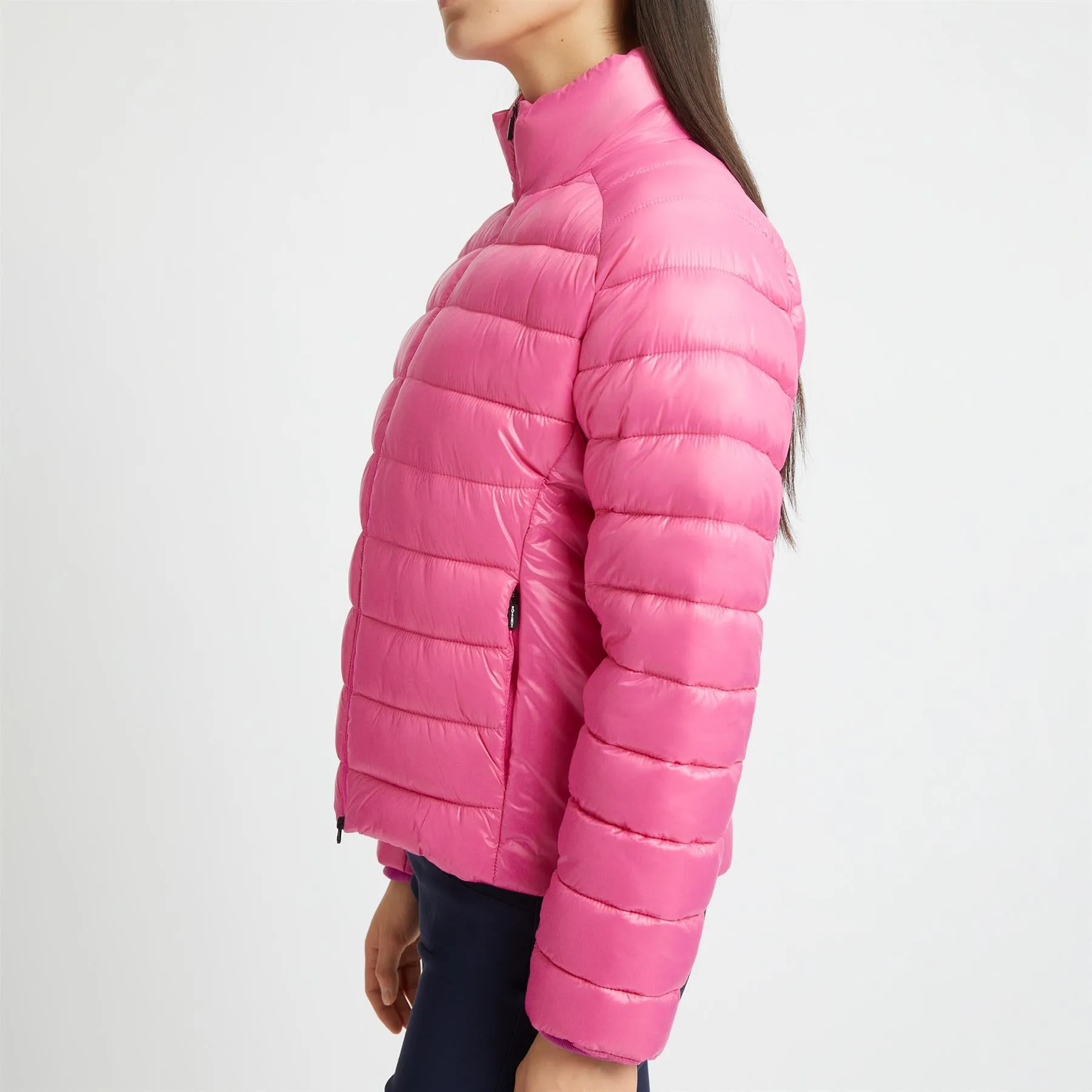 Womens Airlite Golf Padded Jacket Carmine Rose - AW24