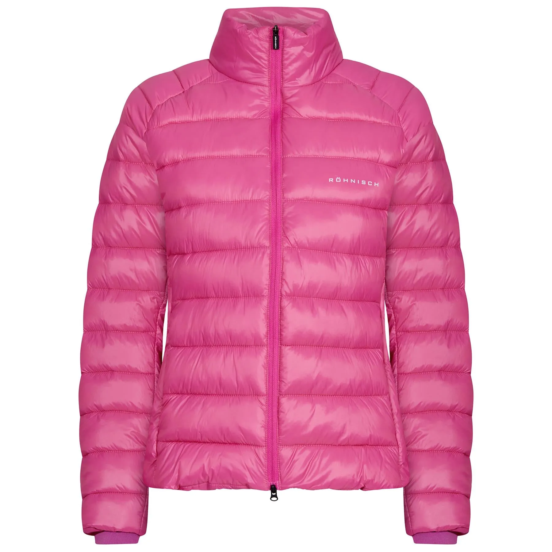 Womens Airlite Golf Padded Jacket Carmine Rose - AW24