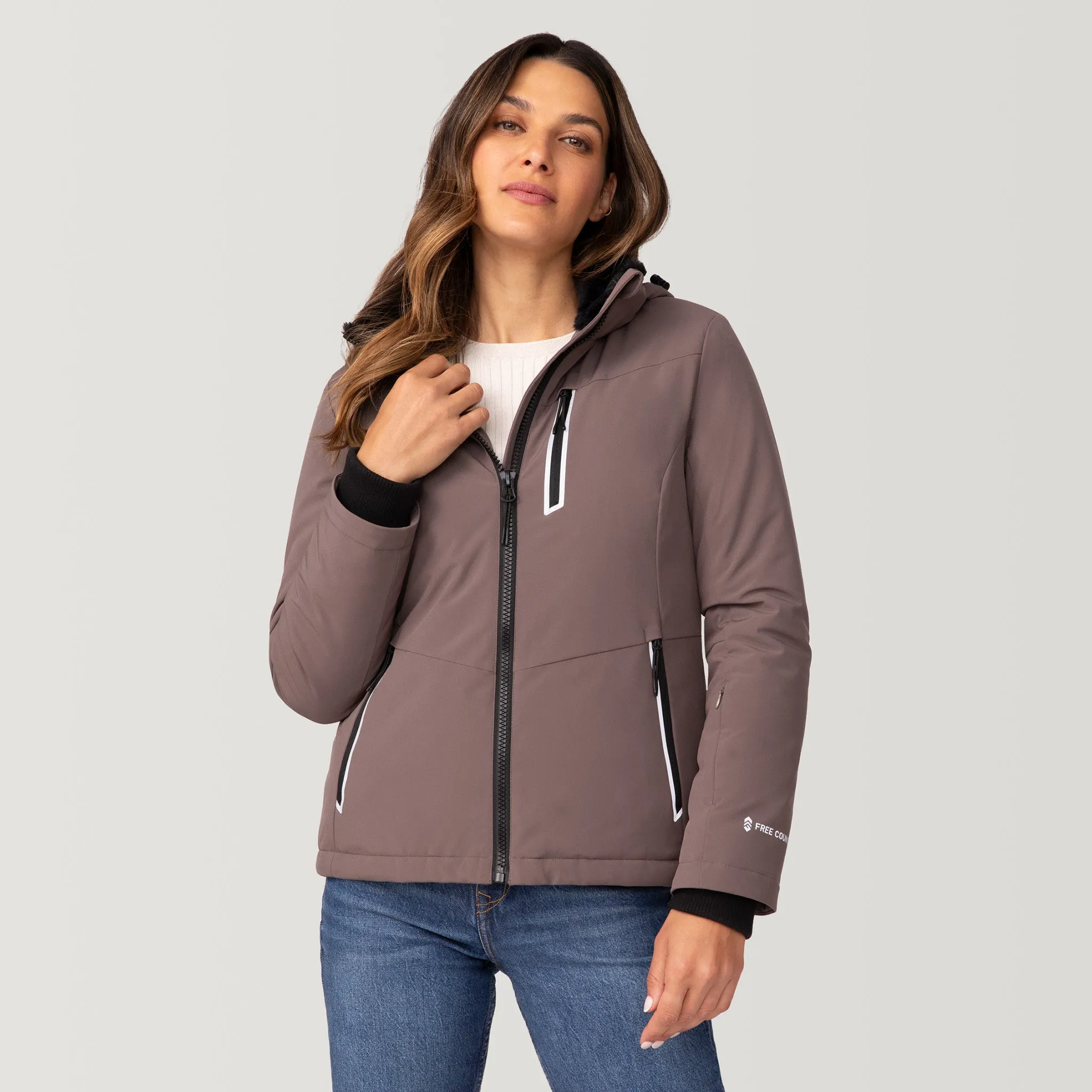 Women's FreeCycle® Thermo Super Softshell® II Jacket